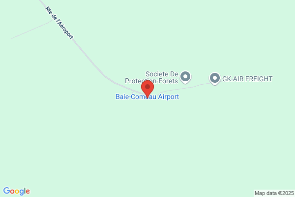 Aeroport De Baie-Comeau Mrc Manicouagan Administrati