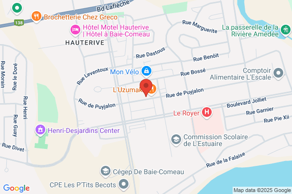 Depannage De L'anse Inc