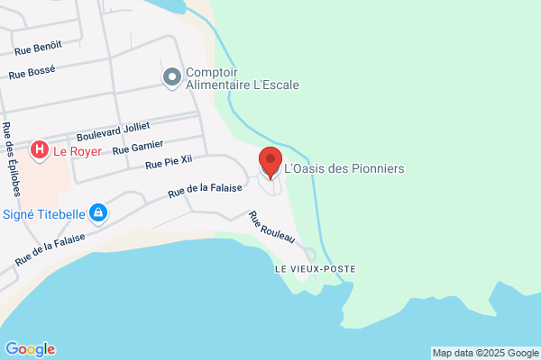 Oasis Des Pionniers