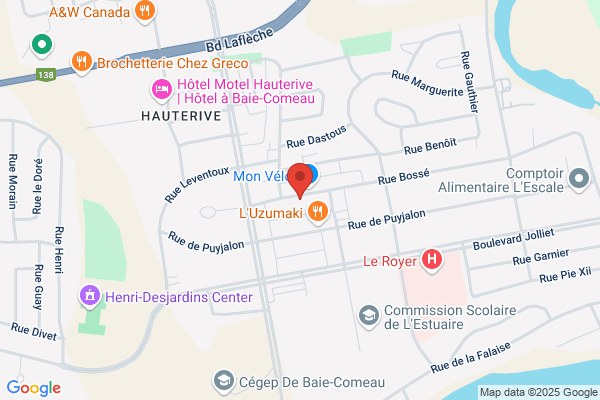Restaurant Le Bec Fin
