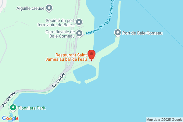 Saint-James au Bar de l'Eau