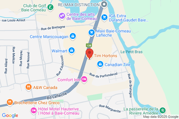 Tim Hortons - Temporarily Closed
