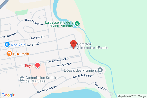 Comptoir Alimentaire L'escale