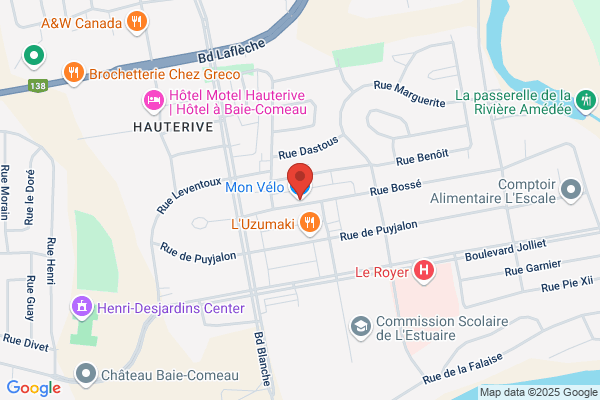 Velo Service Baie-Comeau Inc