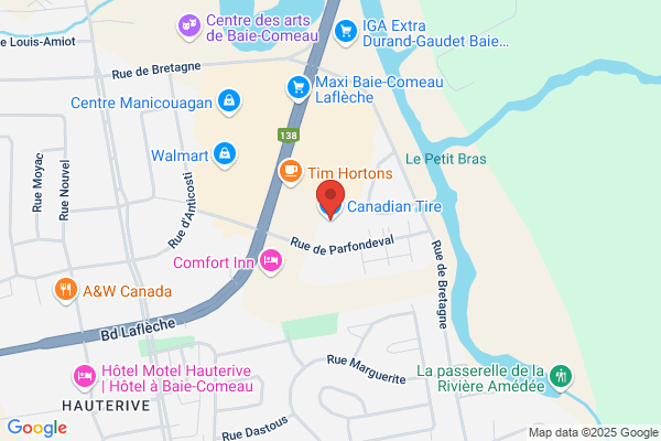 Canadian Tire Magasins Associes