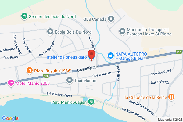 Tirecraft - Atelier de pneus Garo Ltée