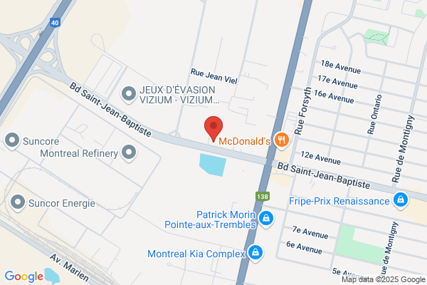 Chambre De Commerce De Montreal Est Pointe-Aux-Tremb