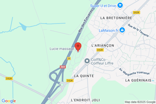 Massage Lucie Trudeau