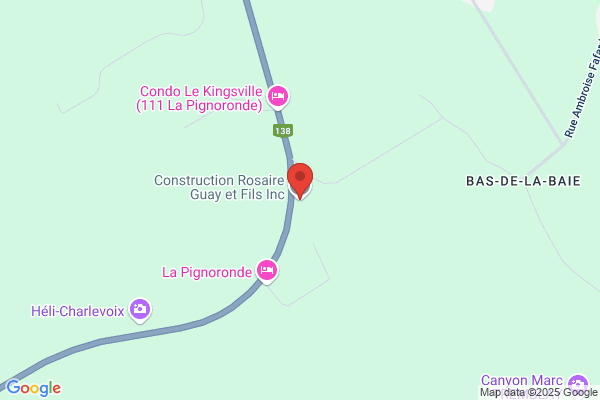 Construction Rosaire Guay & Fils