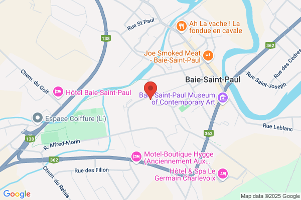 Centre Hospitalier De Charlevoix, Ressources Familiales Poste 2560