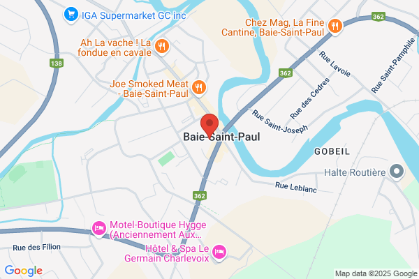 Presbytere De Baie St Paul