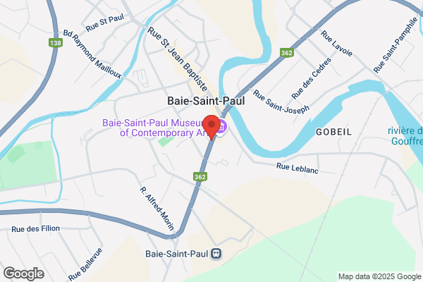 Region Pastorale Charlevoix-Orleans