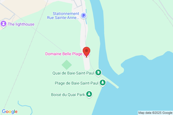 Auberge Domaine Belle Plage