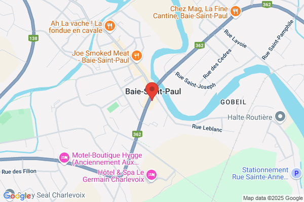 Accommodation Baie St Paul Inc