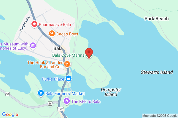Bala Cove Marina