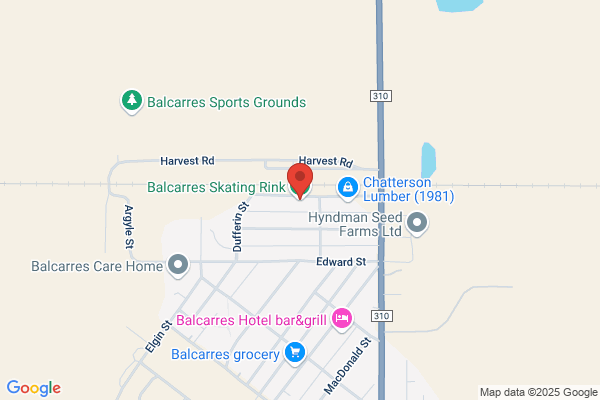 Balcarres Skating Rink