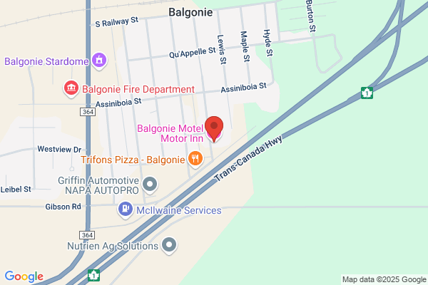 Balgonie Motel Motor Inn, Gus & Chris Metz Proprietors
