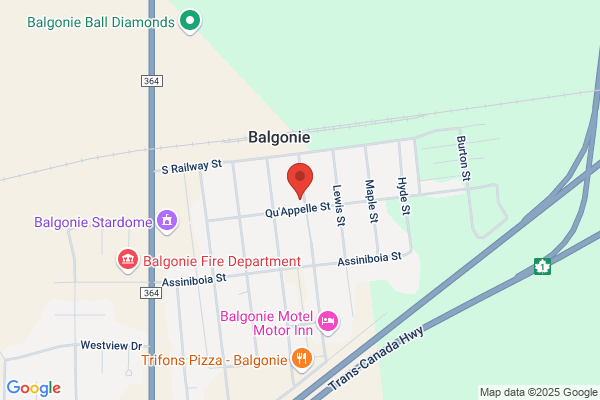 Balgonie Senior Citizens Branch No 102