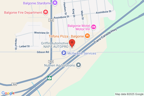 NAPA AUTOPRO - Griffin Automotive