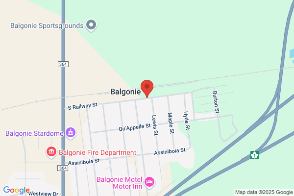 Town of Balgonie, Parks & Recreation Office