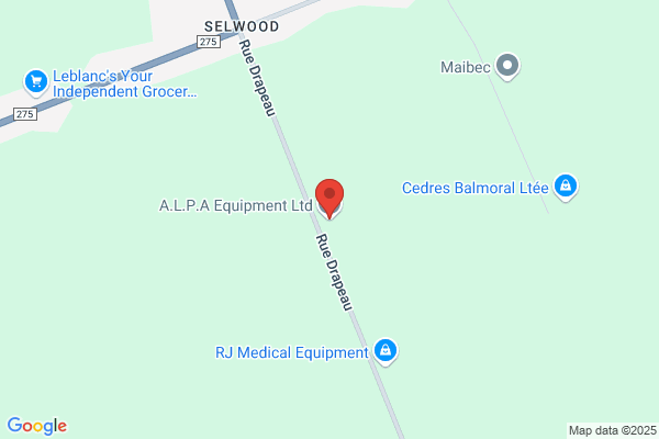 A L P A Equipment Ltd