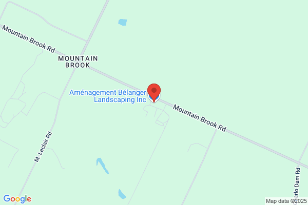 Amenagement Belanger Land Inc