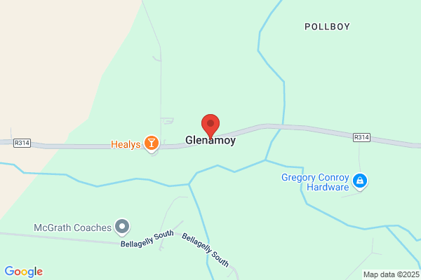 Ireland Glenna M Lwyr