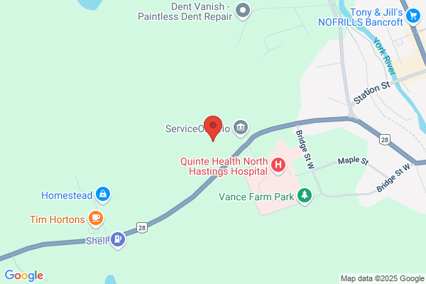Bancroft (Town of), Public Works