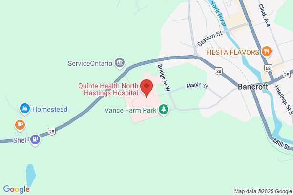 Hastings (County of), Social Services, Bancroft