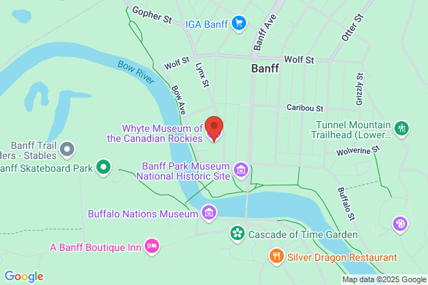 Museums, Whyte Museum-Banff