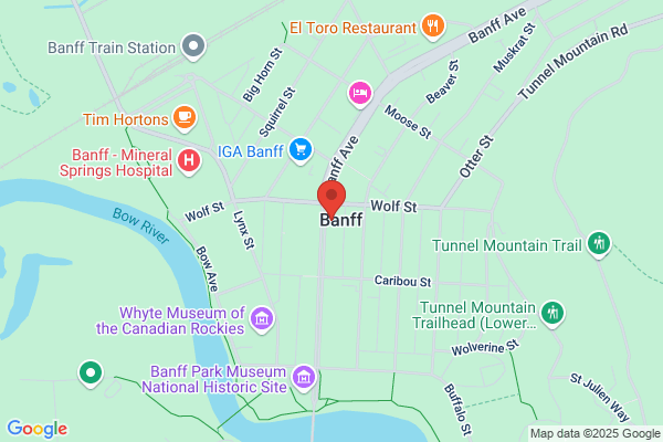 Friends of Banff National Park Fellowship the