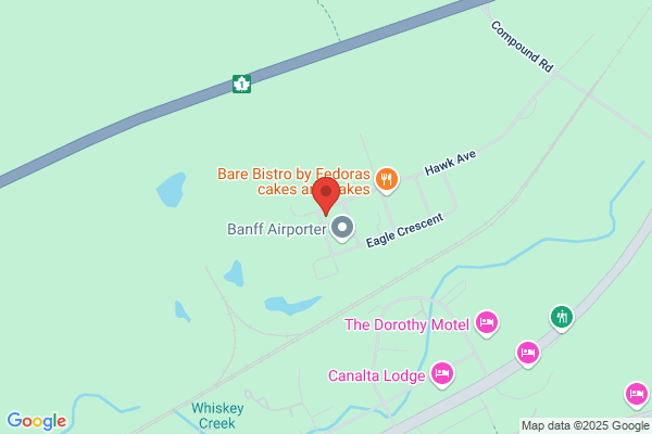 R N R Outdoors, Banff Location