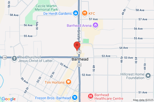 Pembina Hills Regional Division No 7, Departments, Maintenance