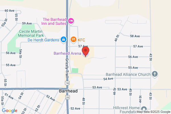 Town of Barrhead, Arena & Recreation Dept