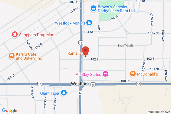 Ramzi's Burger & Pizza Restaurant, Restaurant & Drive Thru