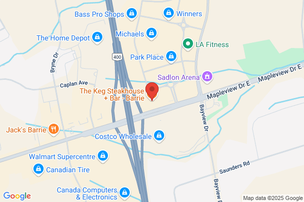 The Keg Steakhouse + Bar - Barrie