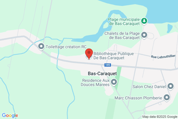 Bibliotheque Publique De Bas-Caraquet