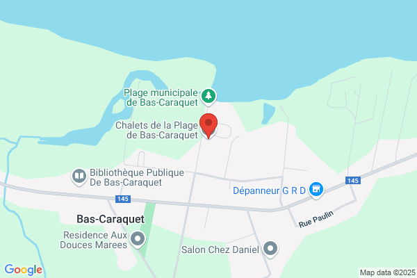 Les Chalets De La Plage De Bas-Caraquet