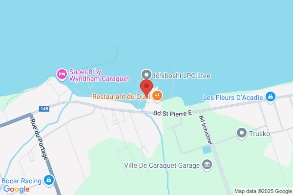 Produits Belle Baie Ltee, Usine Bas-Caraquet