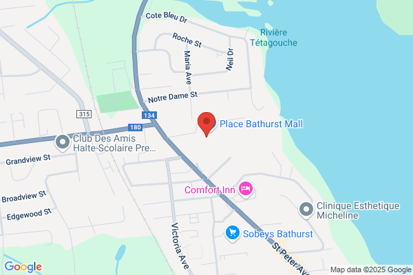 Banque Scotia, Succursale, Bathurst