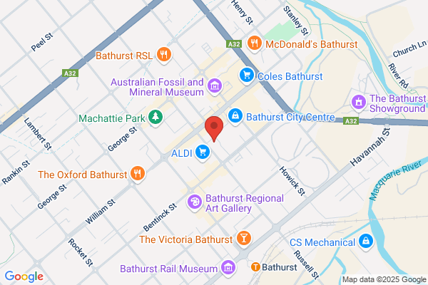 City of Bathurst, Operational Services Dept