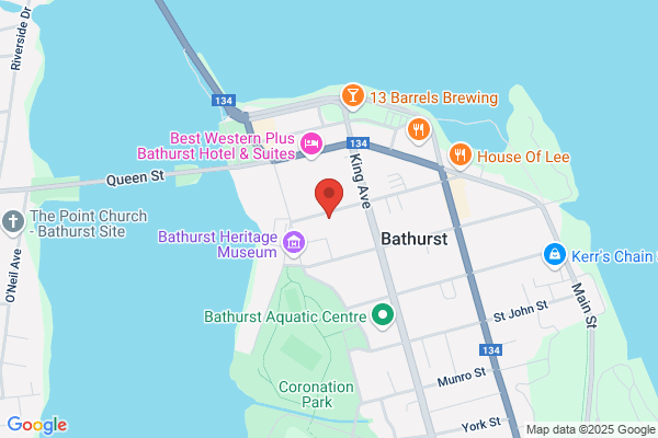 Ville De Bathurst, Apres Les Heures En Cas D'urgence