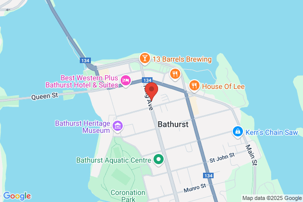City of Bathurst, Police Department