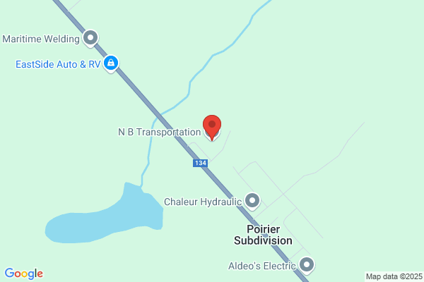 Province of New Brunswick, Transportation District Highway Engineer