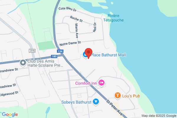 Aliant Mobility, Digital Roamer, Bathurst