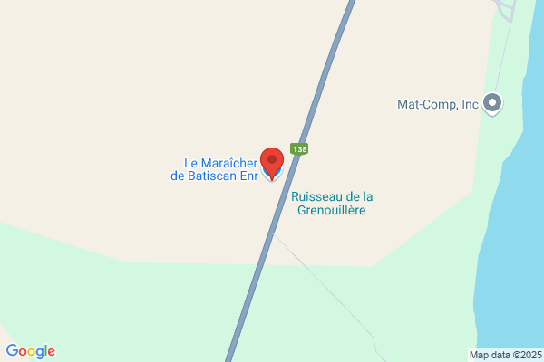 Le Maraîcher de Batiscan Enr