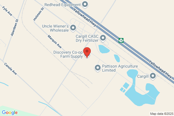 Battlefords Co-Op, Farm Supply