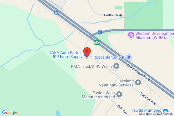 NAPA Auto Parts - JKP Farm Supply Ltd
