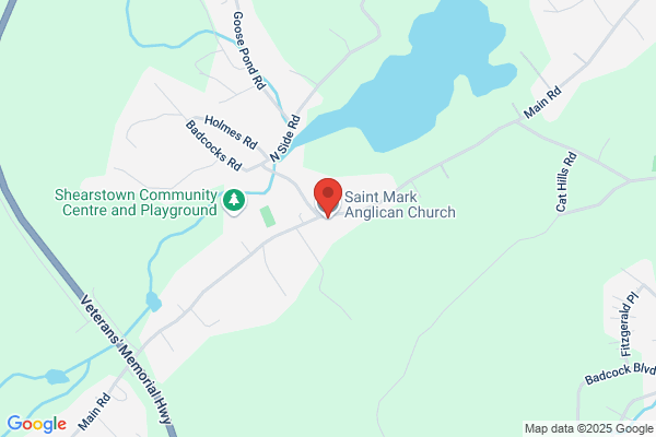 Anglican Church of Canada, St Mark-Shearstown/Butlerville