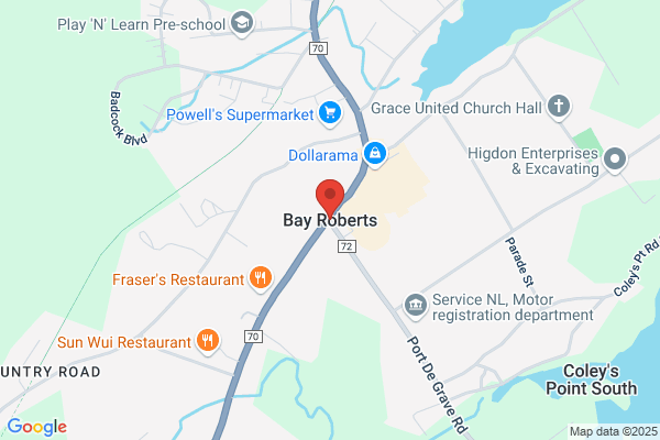 Bay Roberts Dental Health Centre, Quach Quoc Dr